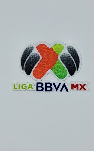 Liga bbva patch mexico - bbva,