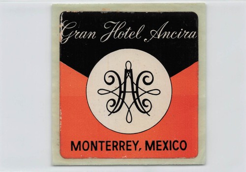 Gran hotel ancira monterrey - hotel,